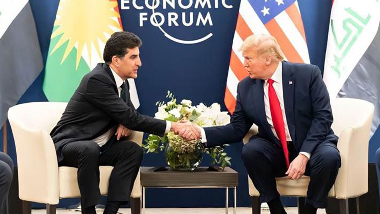 Trump’tan Barzani’ye teşekkür mesajı