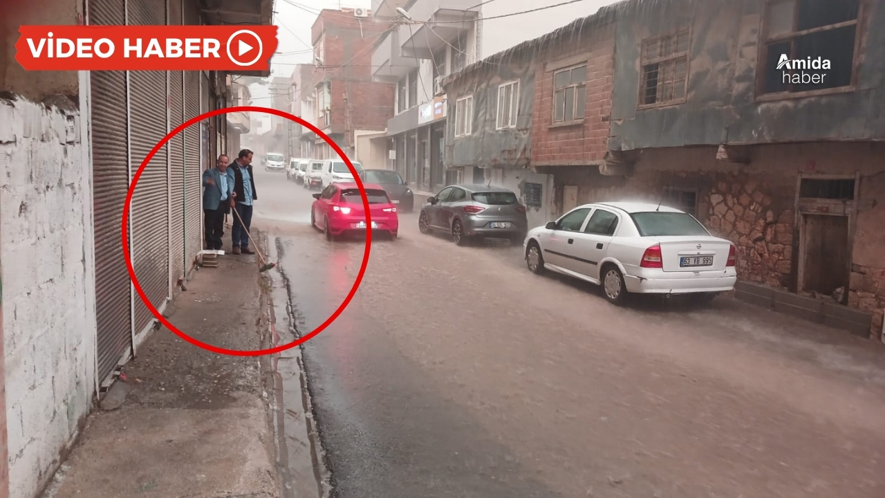 Diyarbakır’da esnaf çekpas nöbetinde