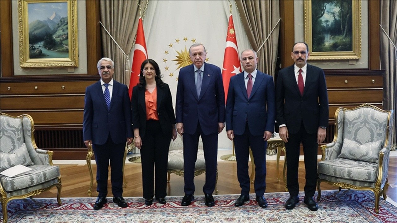 Cumhurbaşkanı Erdoğan DEM heyetini kabul edecek