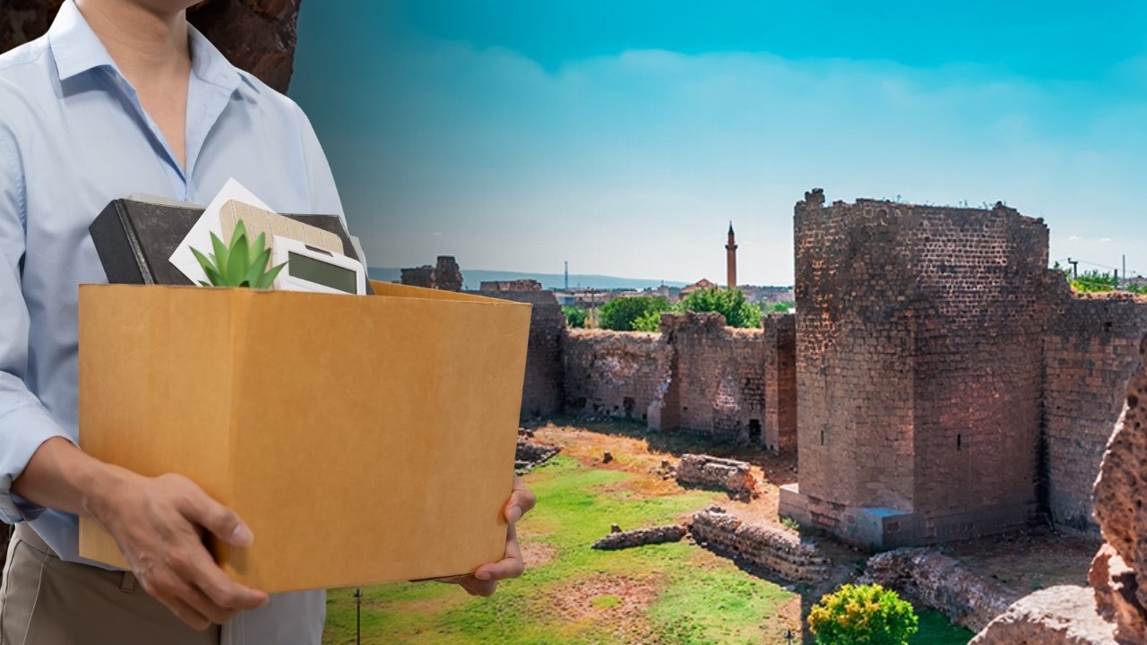 Diyarbakır’da yüzlerce kişi işten çıkarıldı