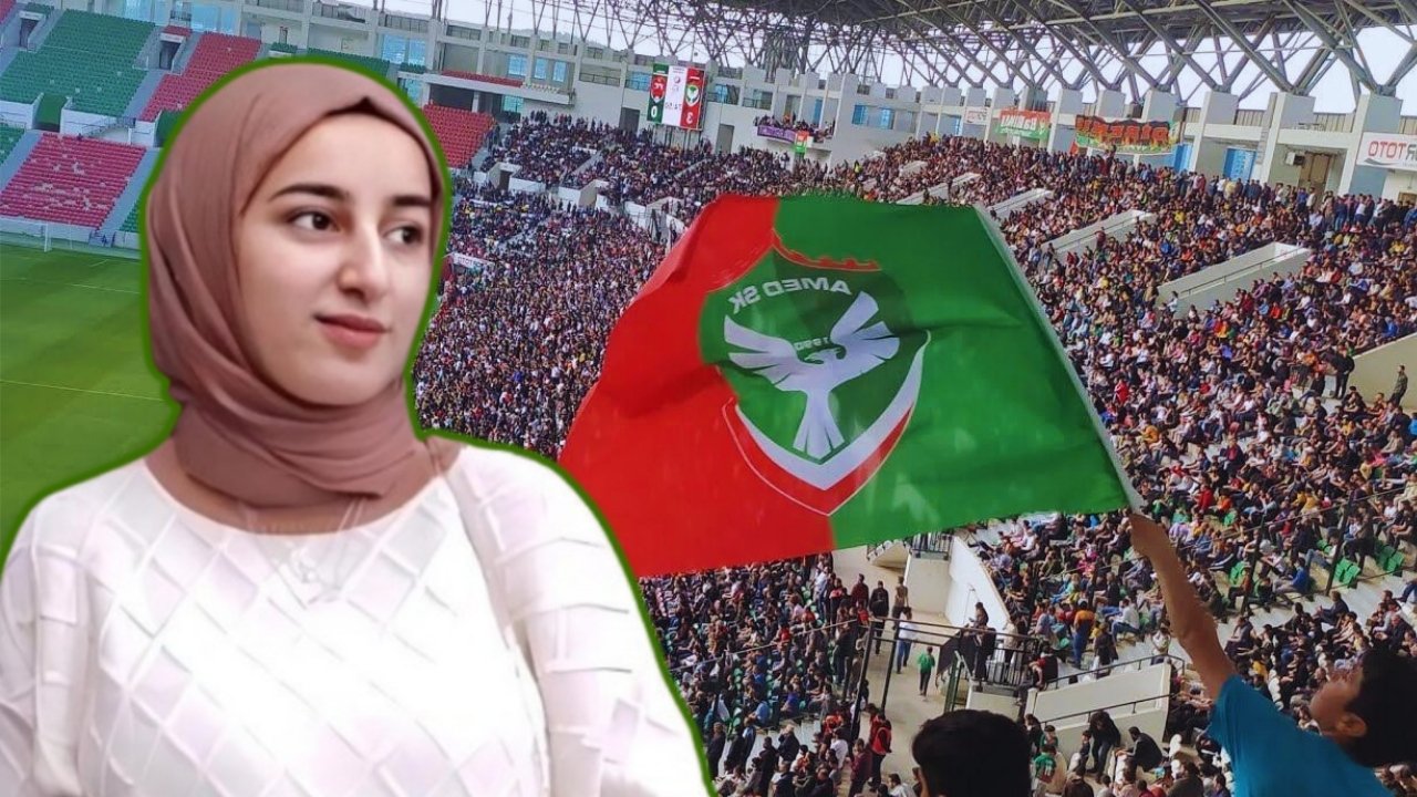 Amedspor taraftarından Rojin Kabaiş kararı