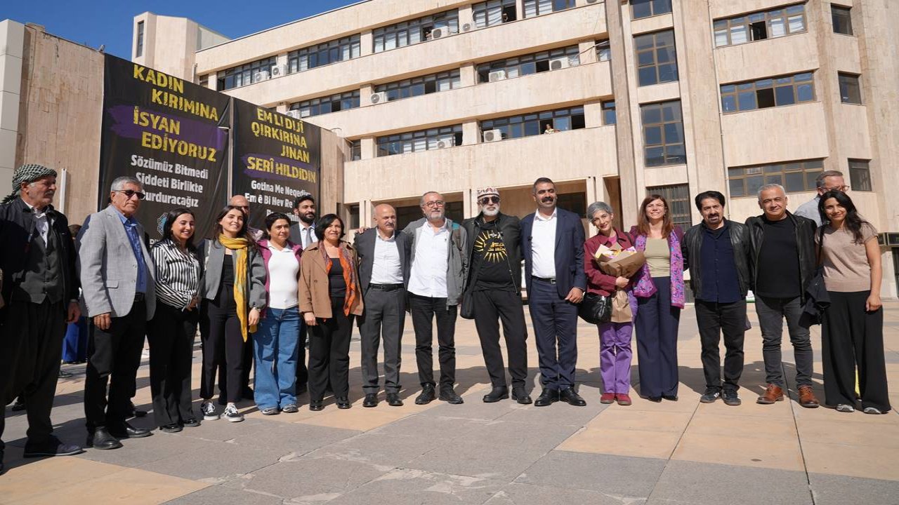 Koma Amed 30 yıl aradan sonra Diyarbakır'da