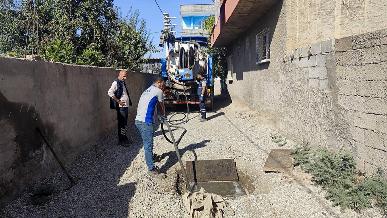 Diyarbakır’da taşkın riskine karşı çalışmalar başladı