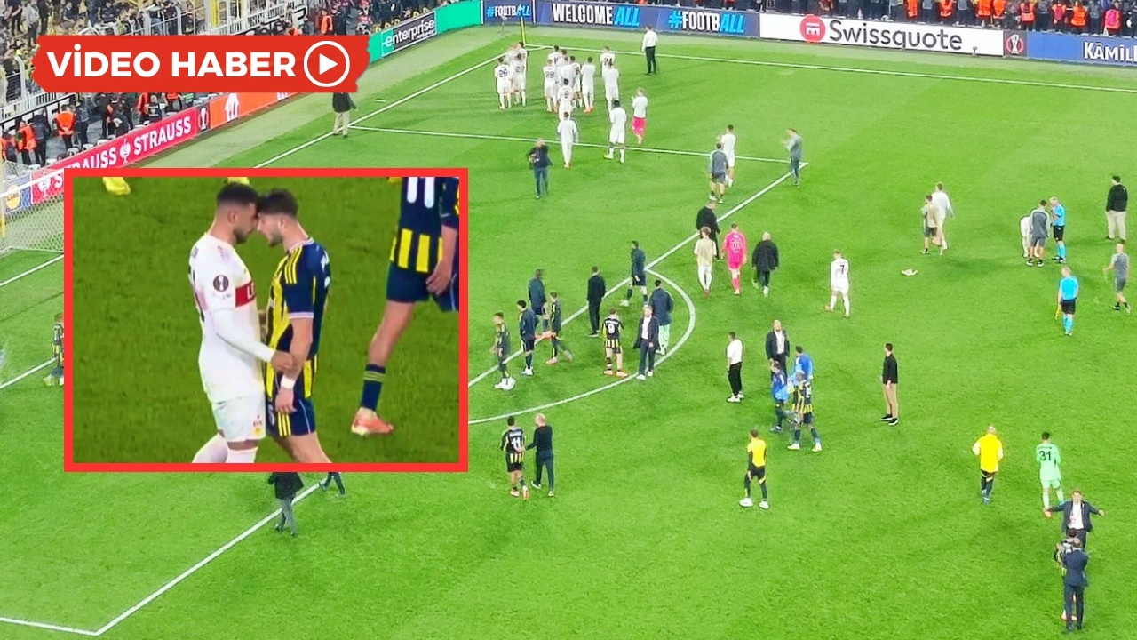 Fenerbahçe- Stuttgart maçında ortalık karıştı: Deniz Undav ile İsmail kapıştı