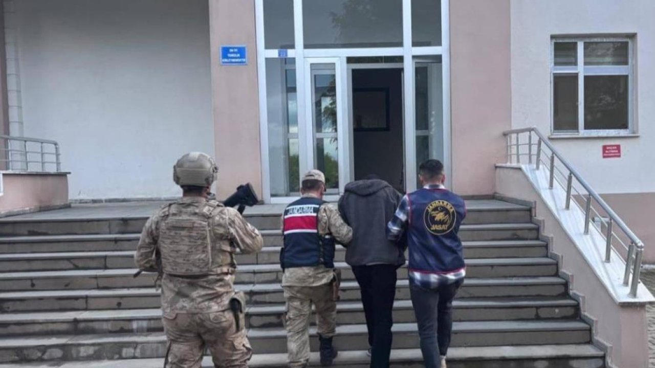 Bingöl’de hırsızlık firarisi yakalandı