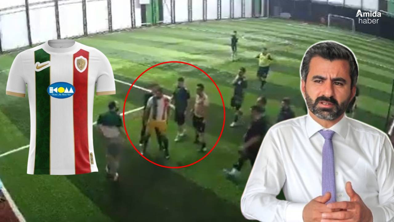 Amedspor Başkanı forma gönderdi: Asla sessiz kalmayacağız