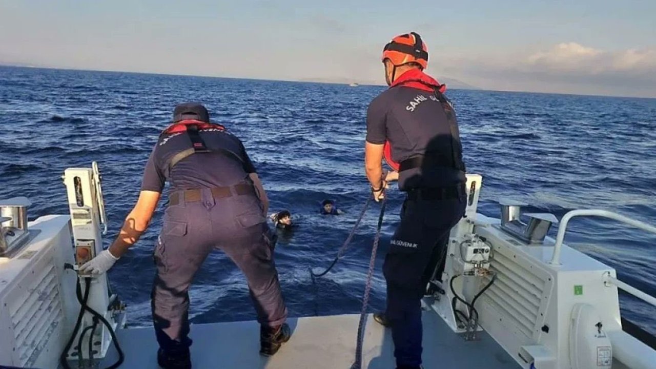 Muğla’da mülteci botu battı: Onlarca kişi hayatını kaybetti