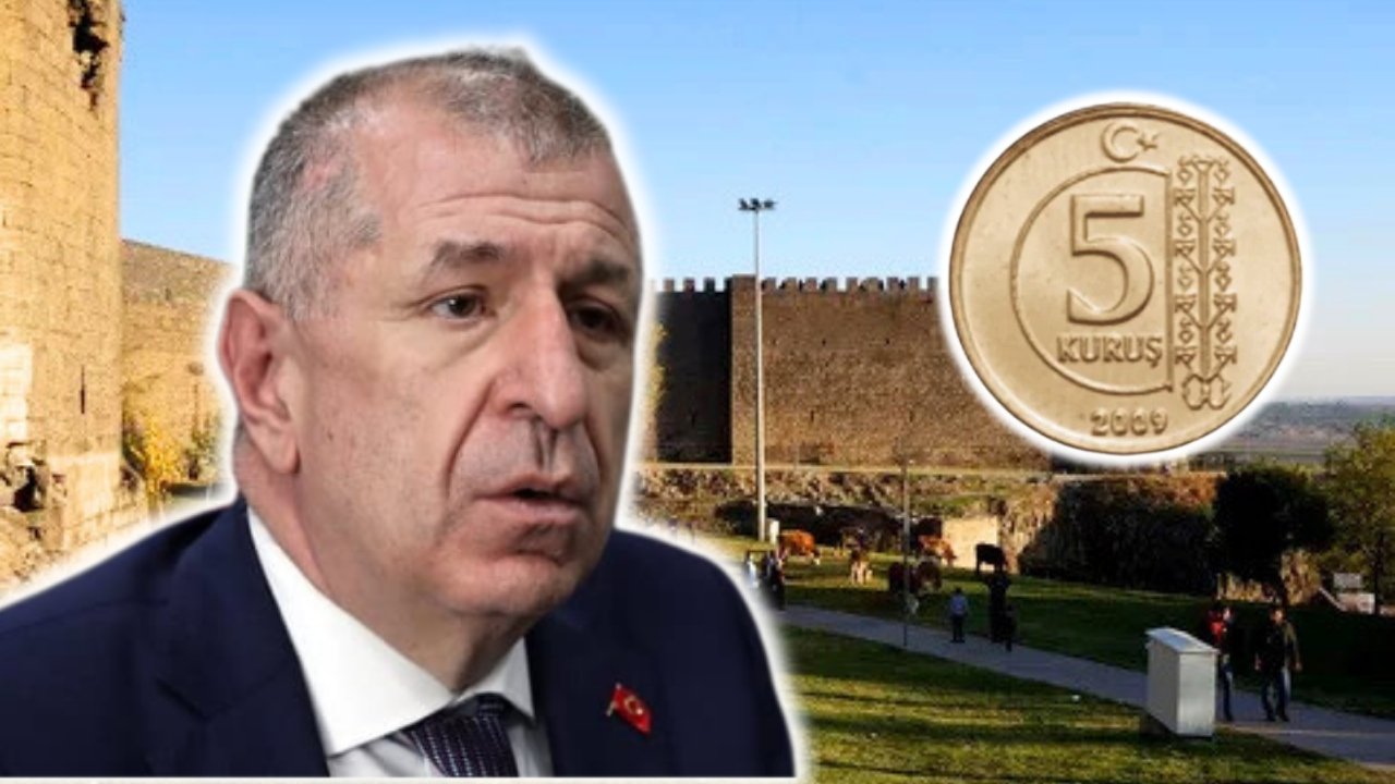 Diyarbakır’dan Ümit Özdağ’a açılan ‘5 kuruşluk’ davada karar çıktı