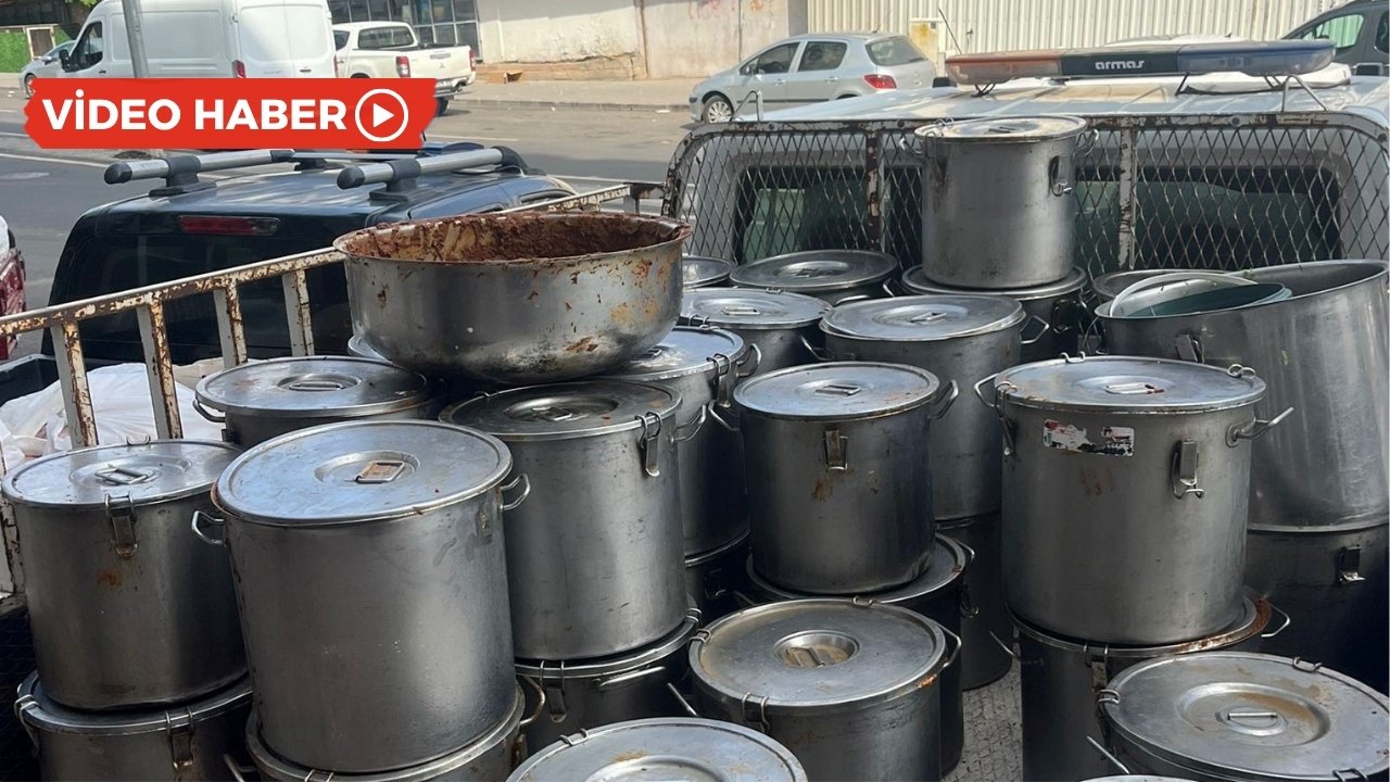 Diyarbakır’da 2 bin 300 kilo tavuk imha edildi