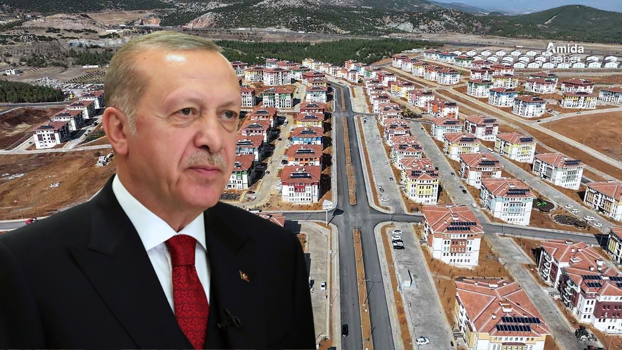 Erdoğan açıkladı: Diyarbakır’a 12 bin yeni sosyal konut geliyor
