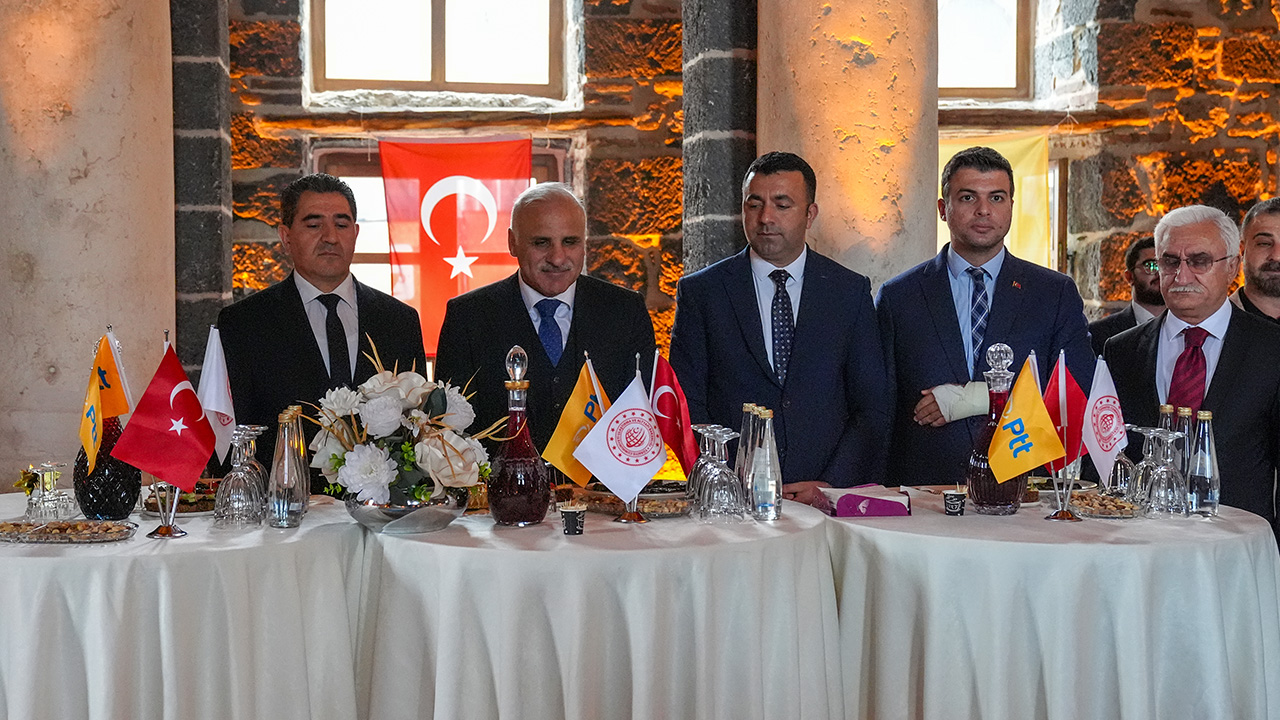 Diyarbakır’da PTT’nin 185. kuruluş yılı kutlandı