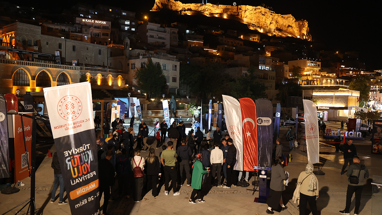 Mardin'de ‘Spor İçin Geç Değil Projesi’nin açılışı gerçekleşti