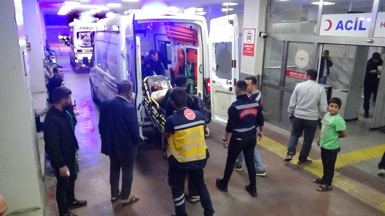 Şanlıurfa cezaevinde 18 hükümlü hastanelik oldu