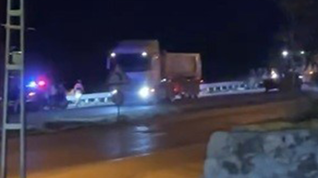 Hatay'da trafik kazası: 1 ölü