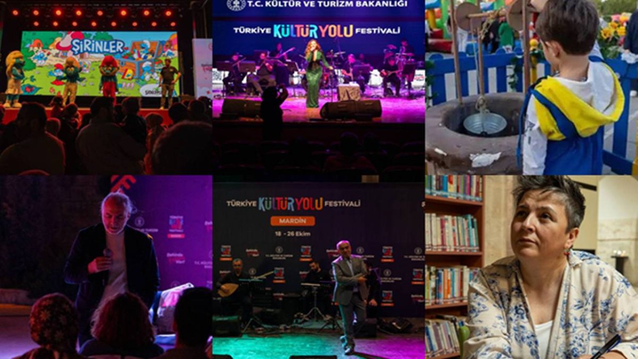Mardin’de festival müzik, tiyatro ve atölyelerle devam ediyor