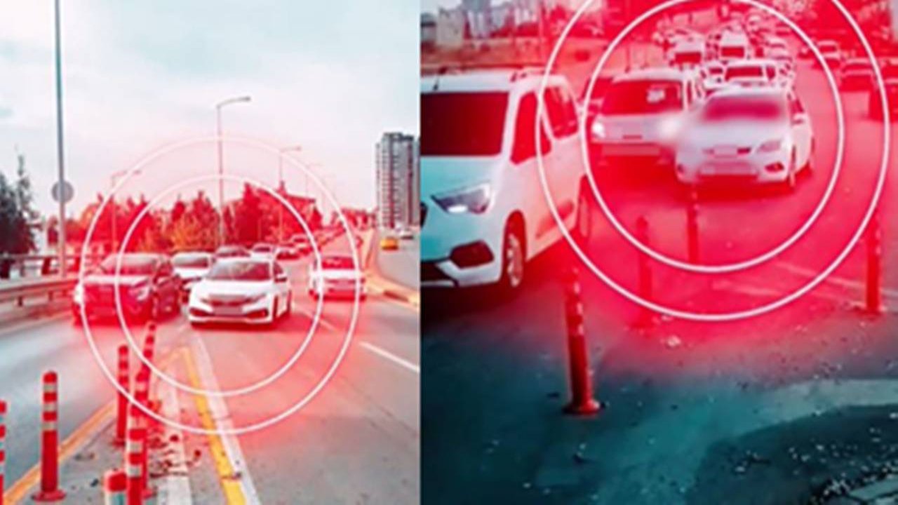 Gaziantep’te ‘kaynak’ yapan 2 bin 236 sürücüye ceza yağdı