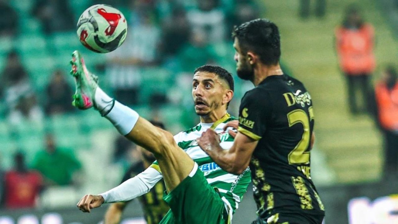 Bursaspor penaltıyla kurtuldu, Muşspor galibiyeti kaçırdı