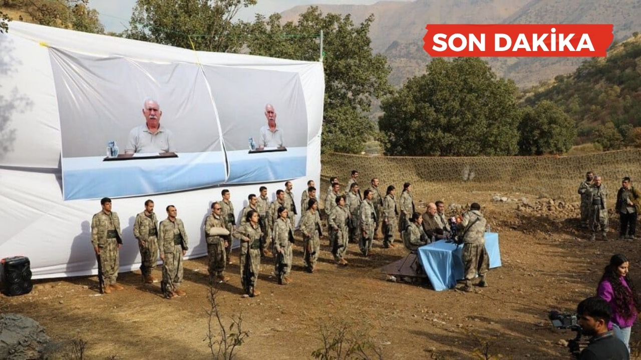 PKK’den beklenen açıklama geldi: Güçlerimizi çekiyoruz