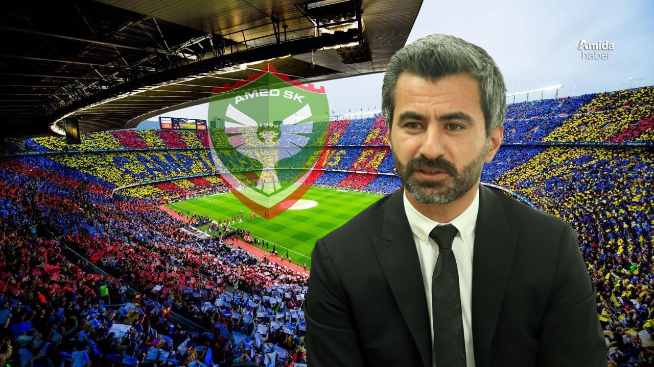 Amedspor başkanı model aldıkları kulüpleri açıkladı