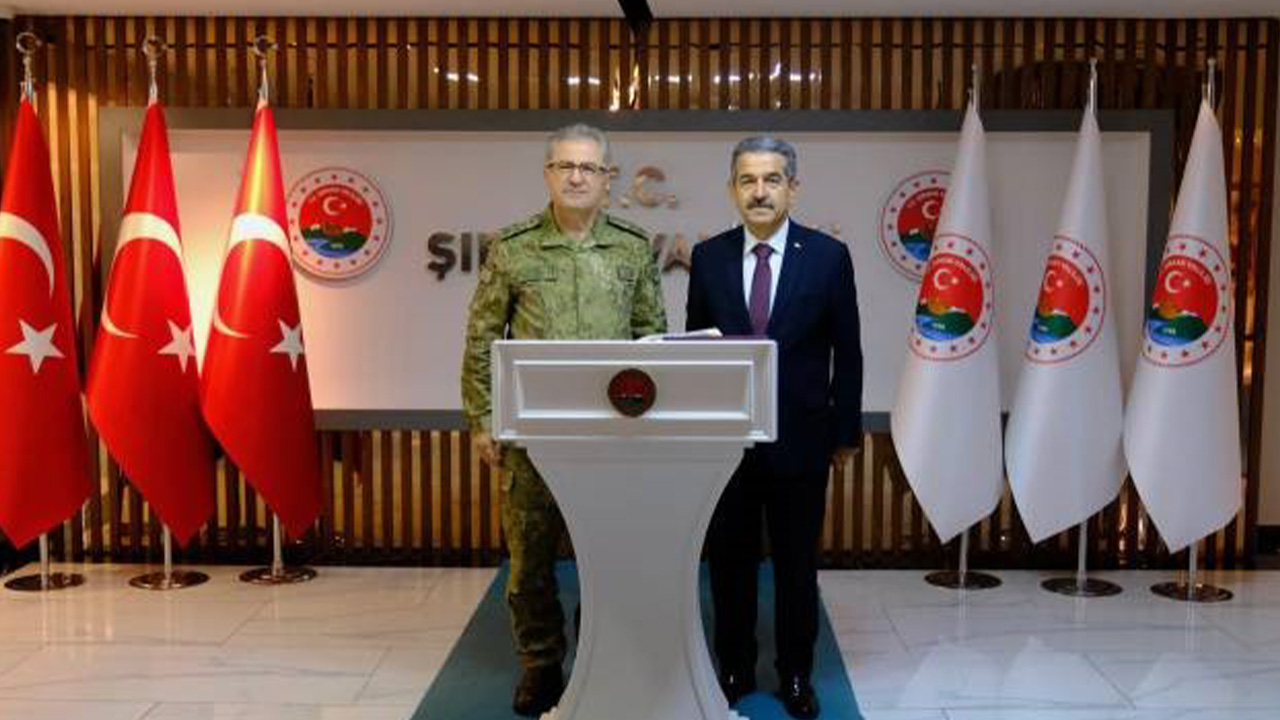 Şırnak'ta güvenlik zirvesi gerçekleşti