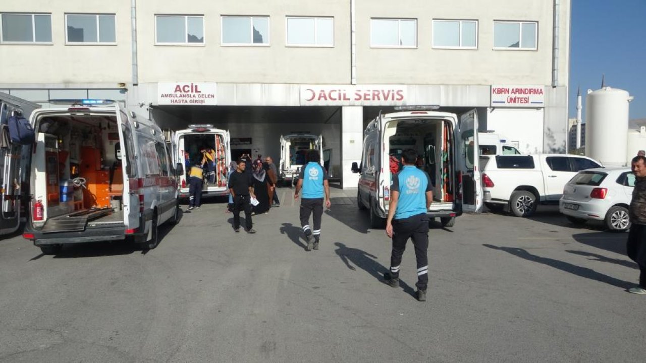 Malatya'da otomobil ile kamyonet çarpıştı: 6 yaralı