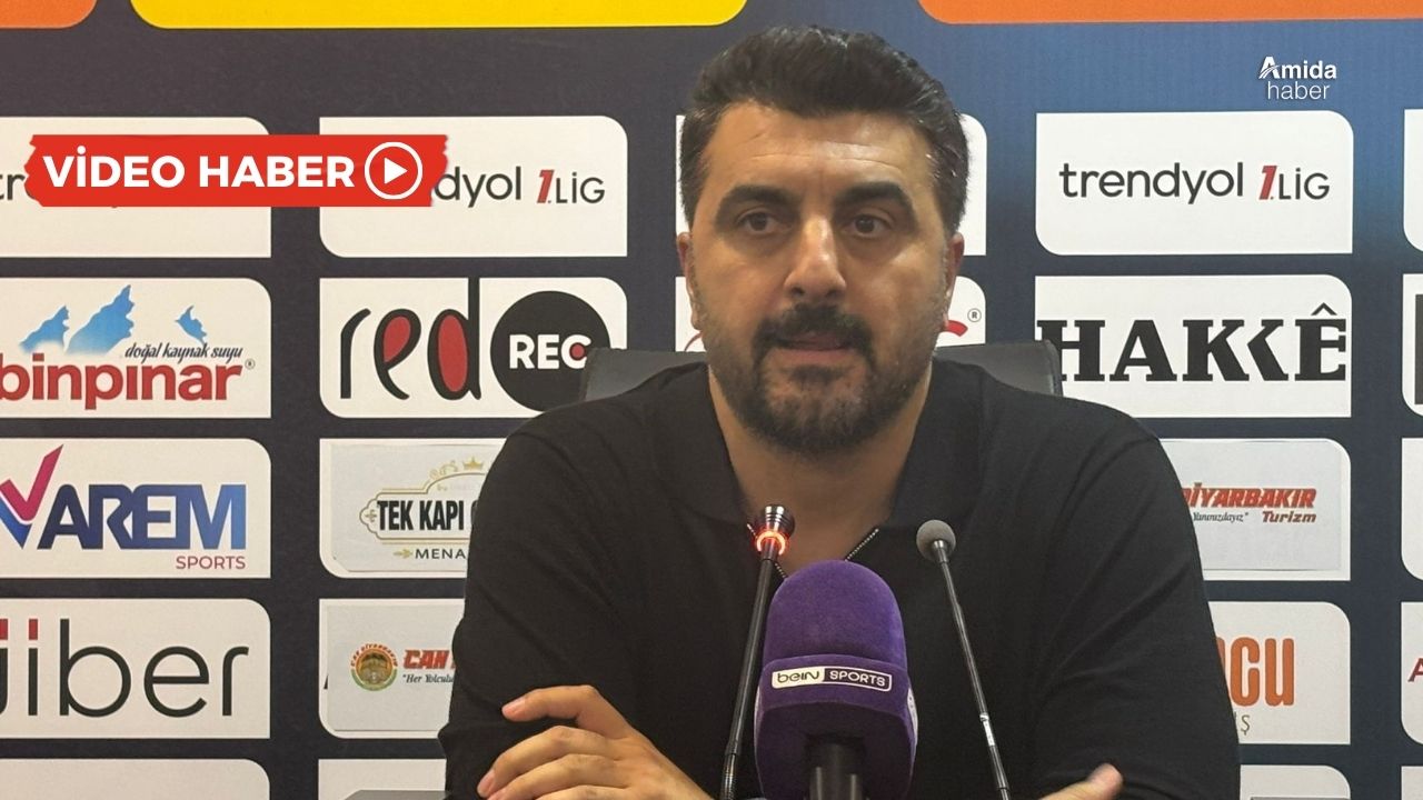 Amedspor’un hocası Sinan Kaloğlu’dan internet isyanı
