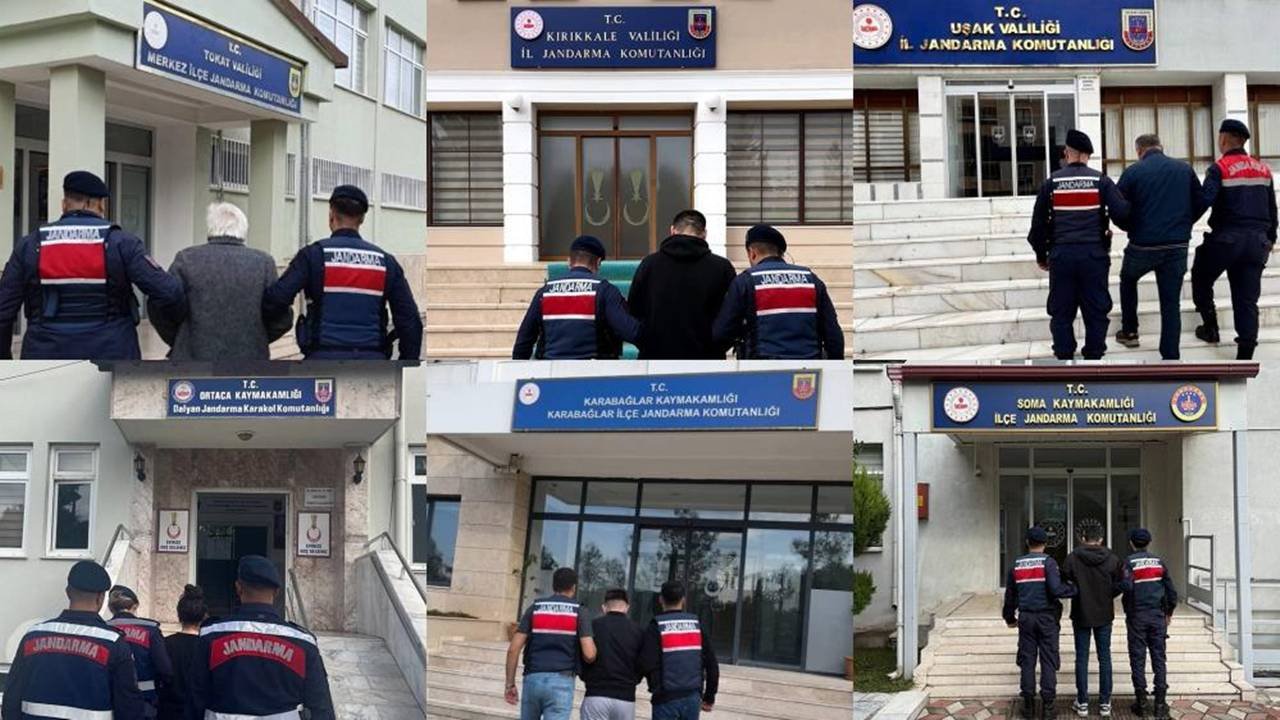 31 ilde kaçakçılık operasyonu: 60 gözaltı