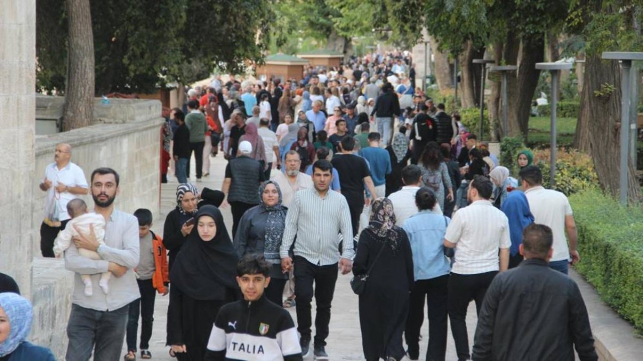 Şanlıurfa’ya turist akını: Oteller doldu