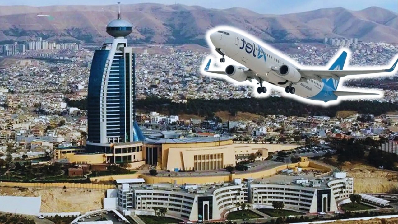 Süleymaniye’ye uçuş tarihi belli oldu: Haftada üç gün