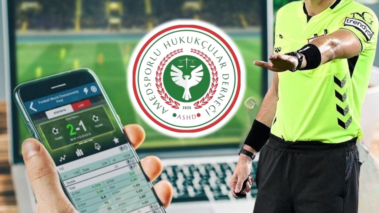 Amedsporlu hukukçular bahis skandalı için harekete geçti