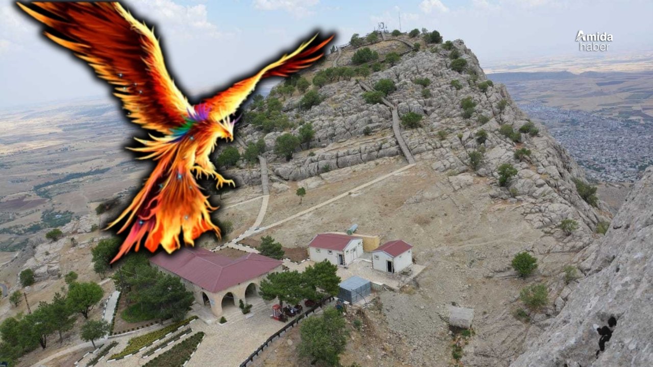 Makam dağı gitti, Simurg geldi