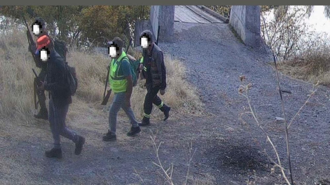 Usulsüz av operasyonu: 11 kişi yakalandı, 88 bin TL ceza