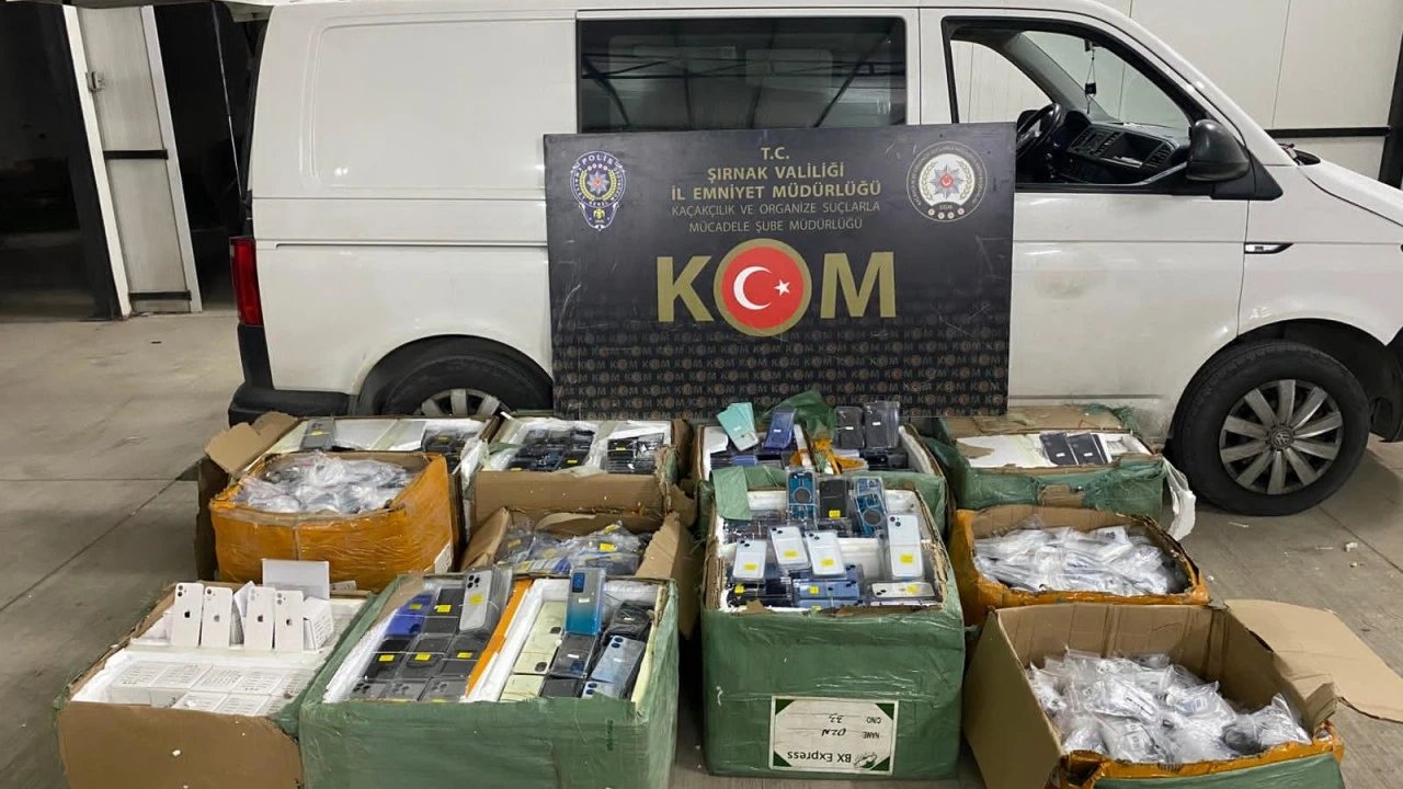 Şırnak’ta narkotik ve kaçakçılık operasyonu: 5 kişi tutuklandı