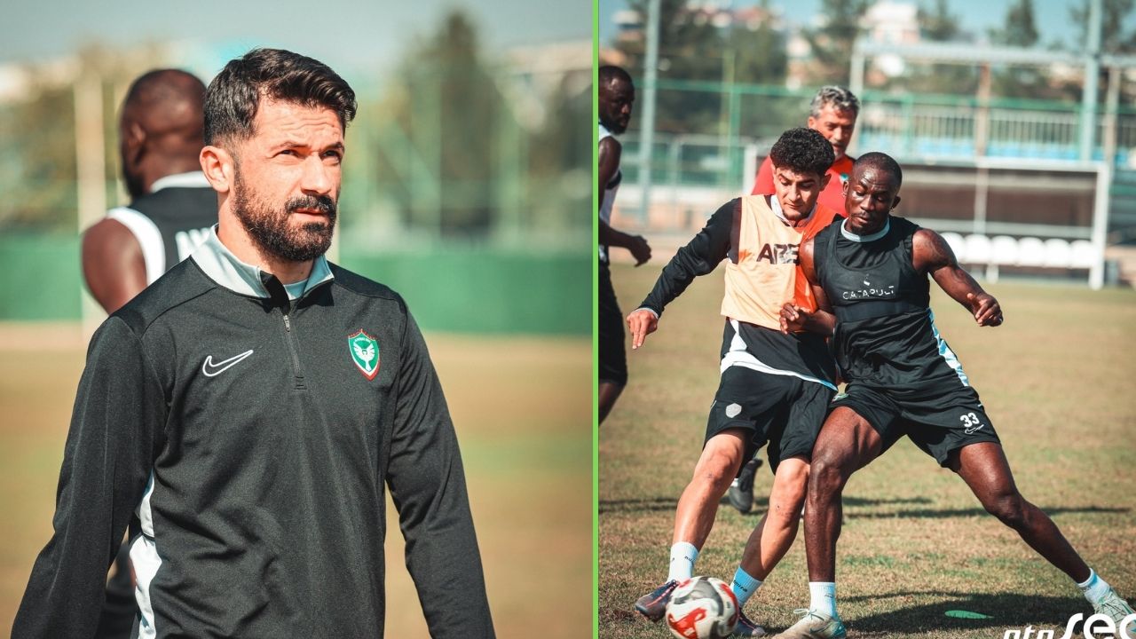 Amedspor, Türkiye Kupası hazırlıklarına başladı