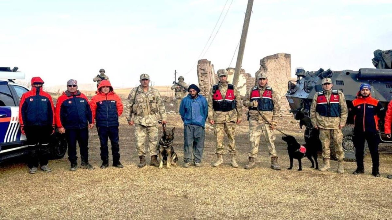Van’da kaybolan genç, iz takip köpekleriyle yapılan aramada bulundu
