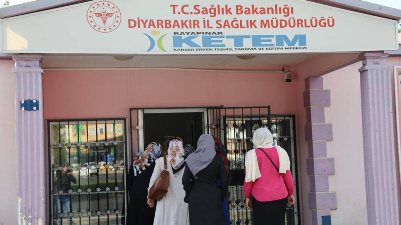 Diyarbakır’da kadınlar kanser taramasından geçti
