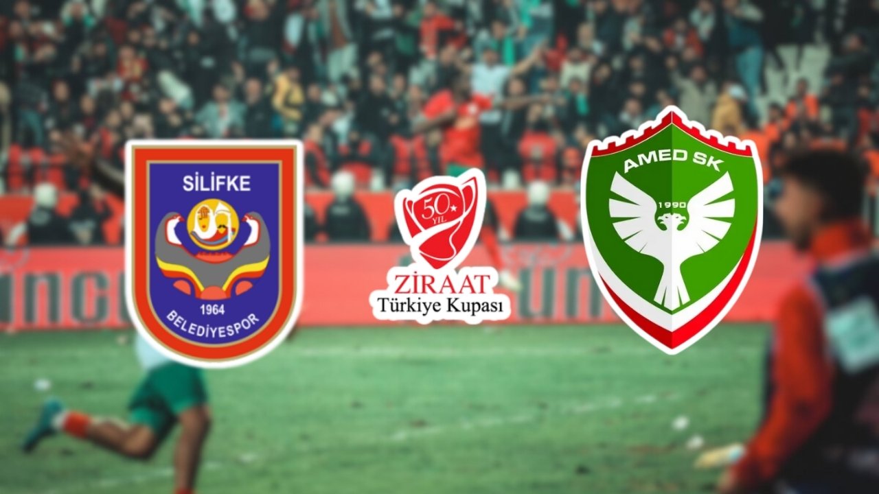 Amedspor–Silifke maçı canlı verilecek mi? Maç hangi kanalda?