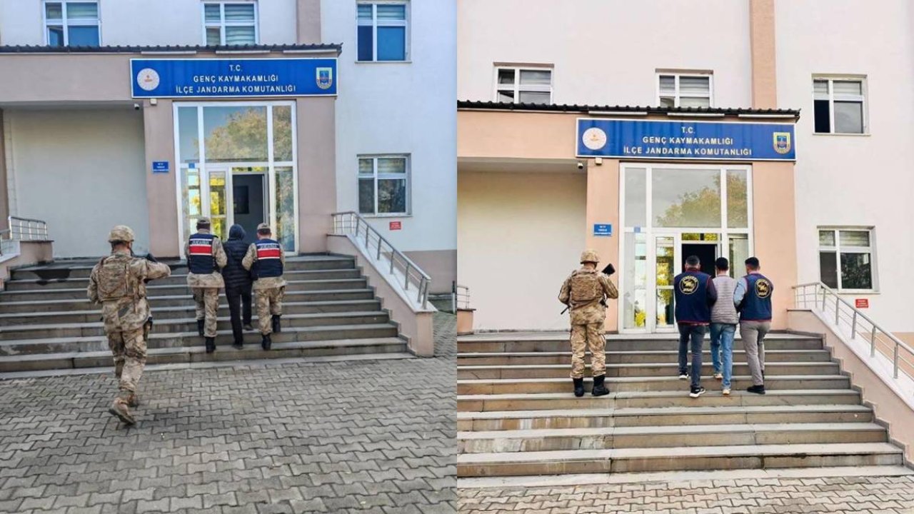 Bingöl’de aranan 2 şüpheli yakalandı