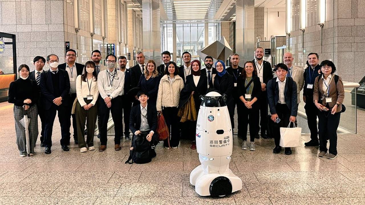 Diyarbakır Büyükşehir Japonya’da afet programına katıldı
