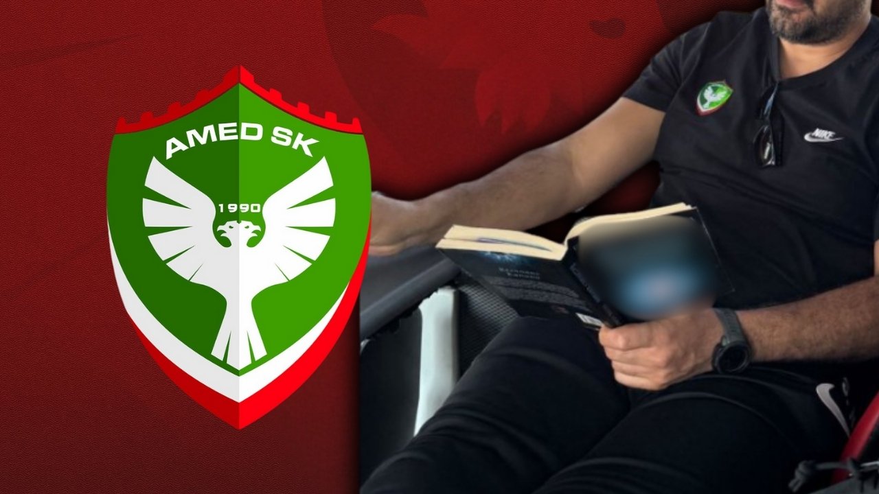 Amedspor’un hocası Silifke yolunda ne okuyor?