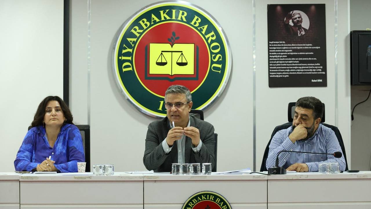 Diyarbakır Barosu süreç komisyonu kurdu: Çalışma alanları belirlendi