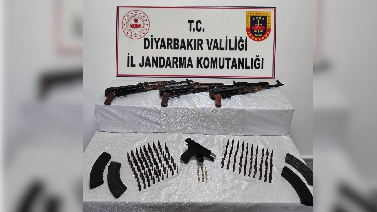 Diyarbakır’da operasyon: 61 kişi hakkında işlem yapıldı