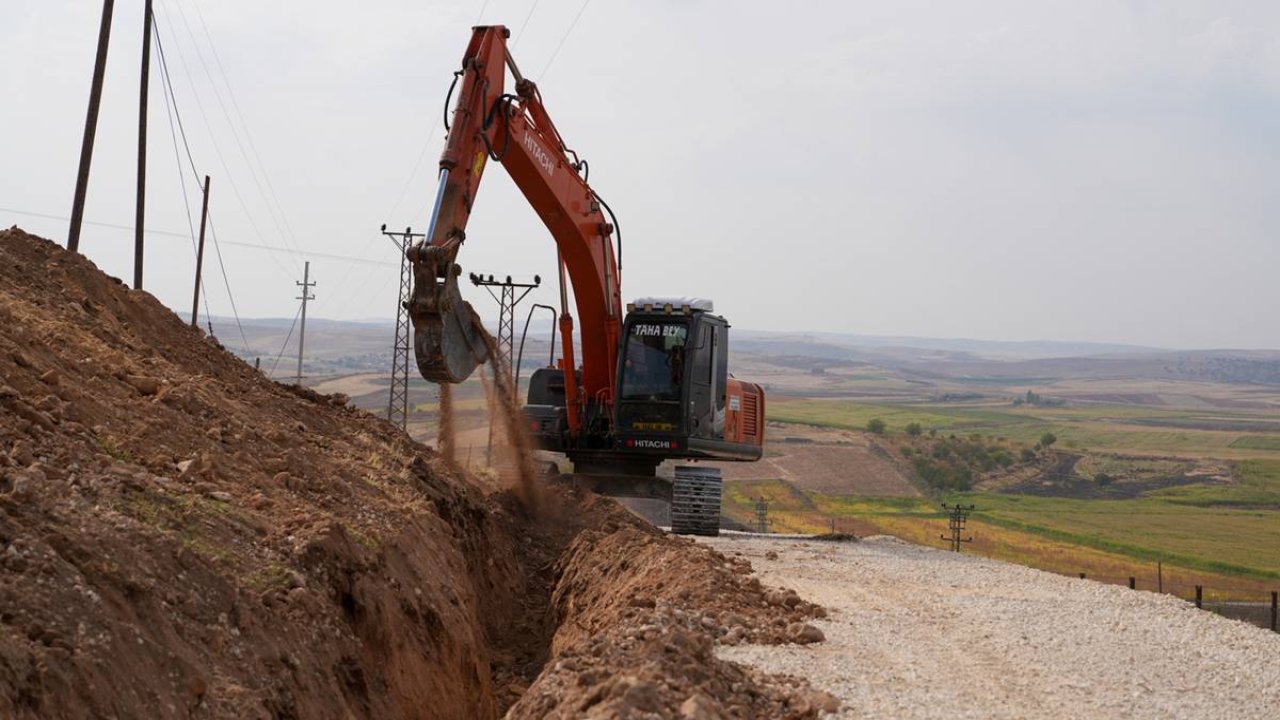 Diyarbakır’da yeni içme suyu hattı inşa ediliyor