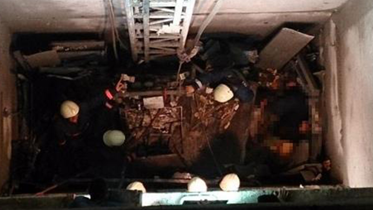 Iğdır’da asansör faciası: 1 ölü, 1 yaralı