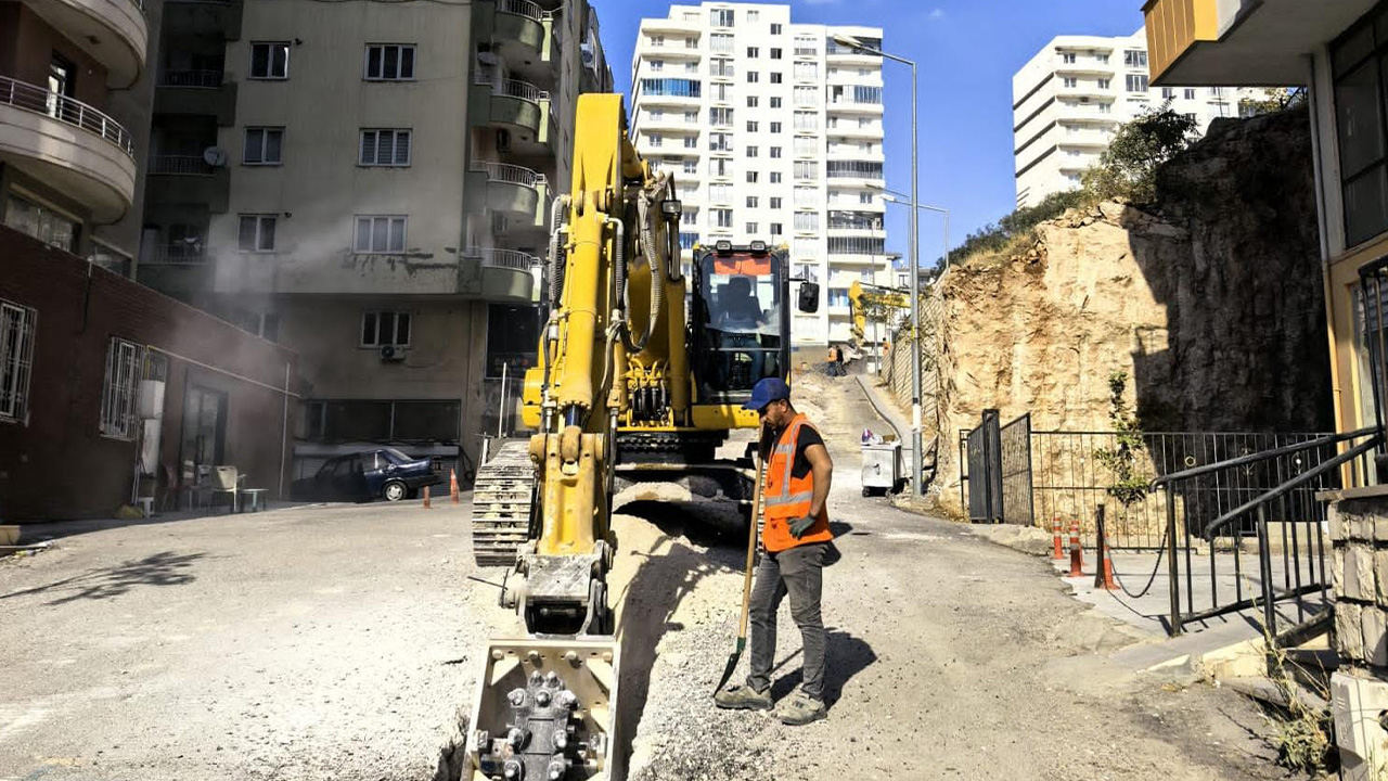Mardin'de altyapı çalışmaları nedeniyle 3 sokak trafiğe kapatılacak