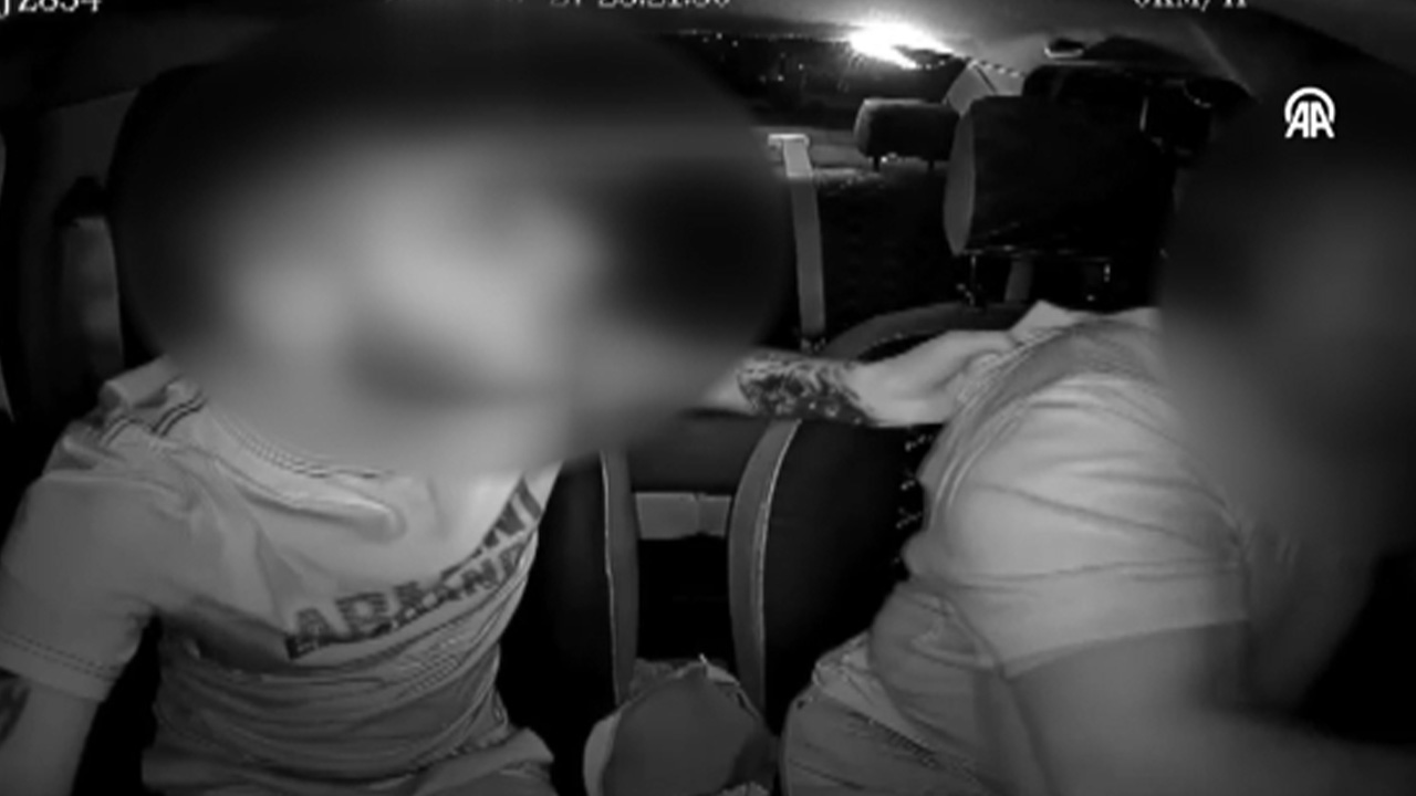 Taksiciyi darbeden şahıs tutuklandı