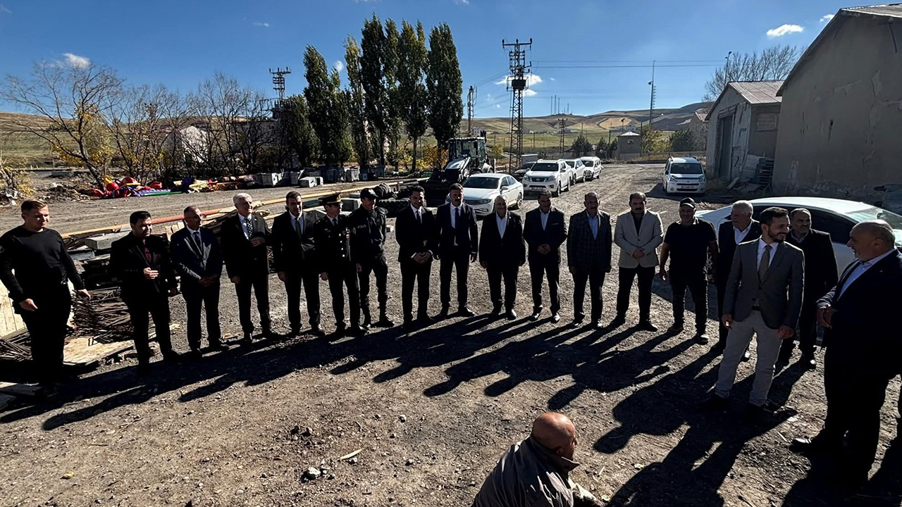 Ağrı’da yeni hayvan pazarı yapılıyor