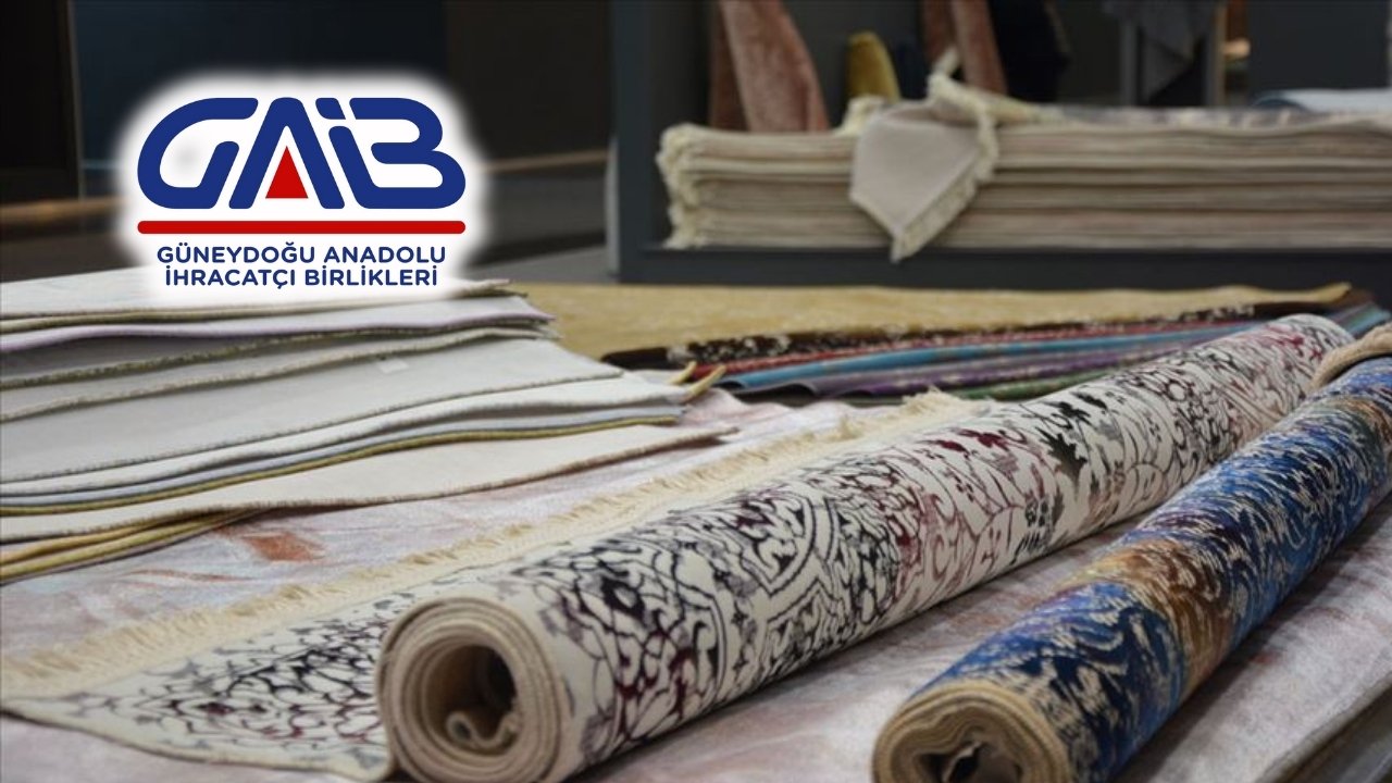 Bölgeden 9 ayda 140 ülkeye halı ihracatı: Hedef 2 milyar dolar