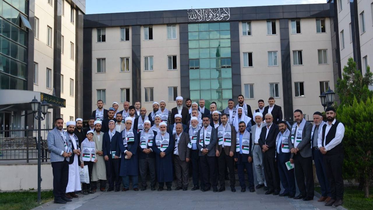 Alimler Diyarbakır’da toplandı: Sürece destek