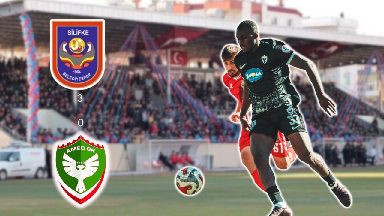 Silifke Amedspor’u ‘çeqilmast’ yaptı!